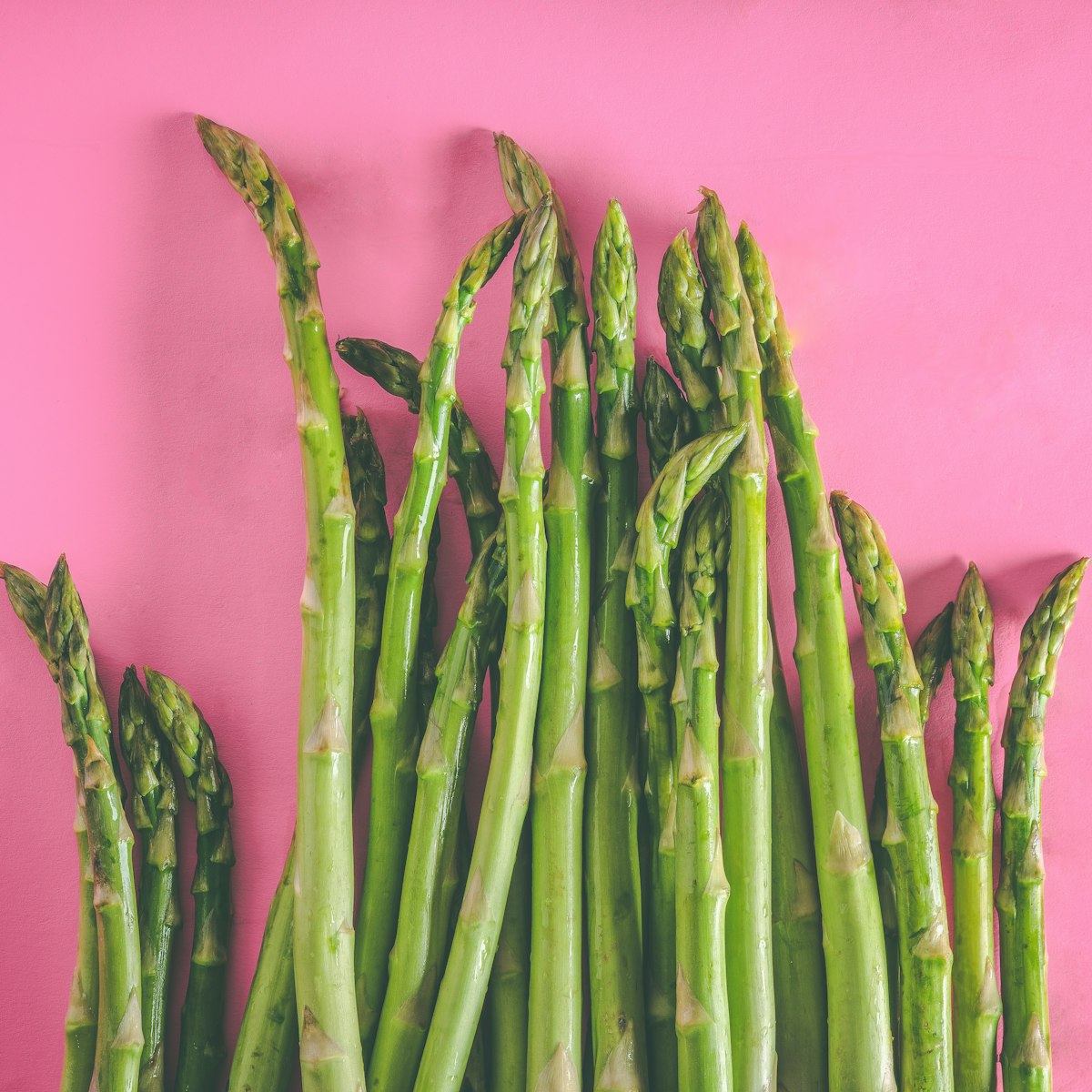 Minimalist Organic Asparagus