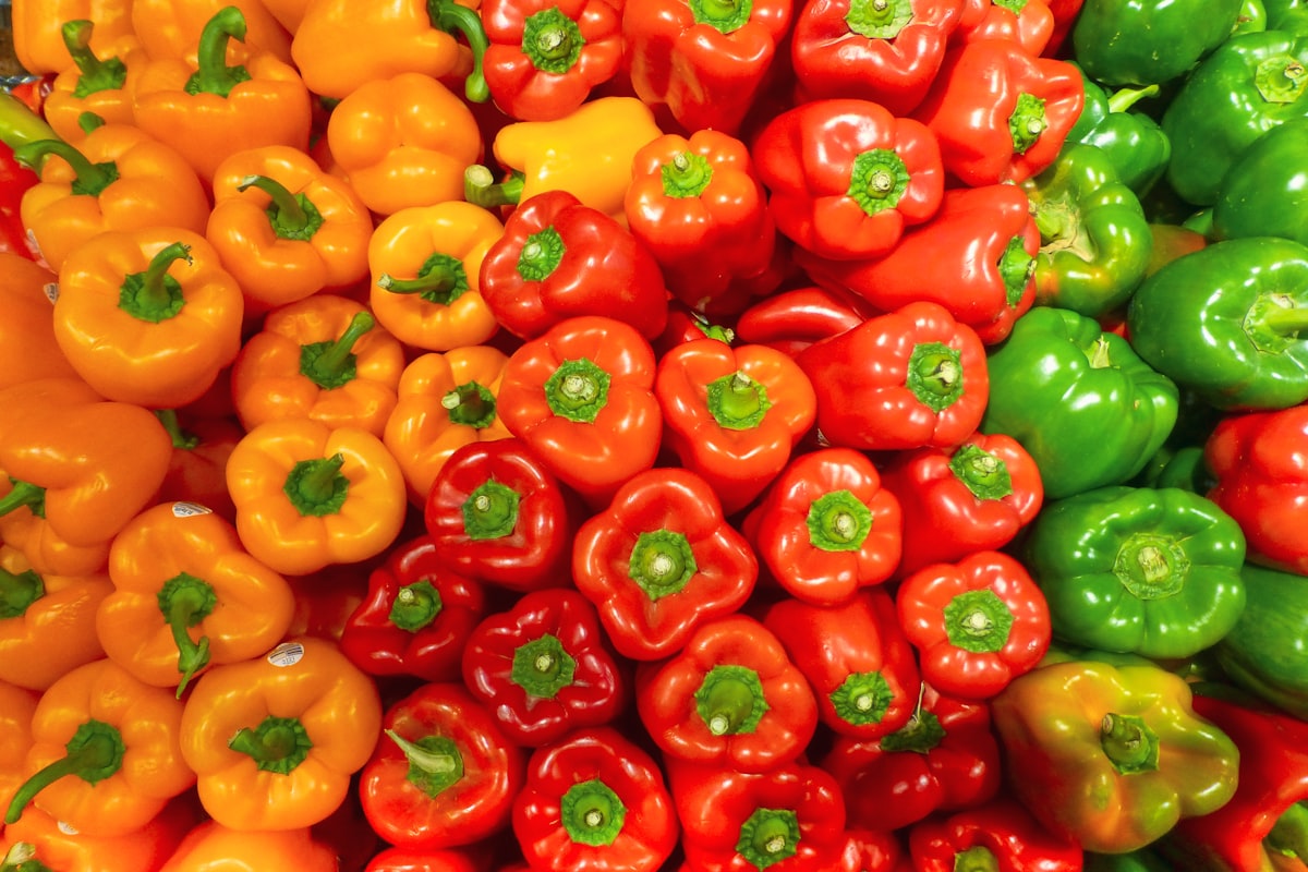 Fresh Bell Peppers