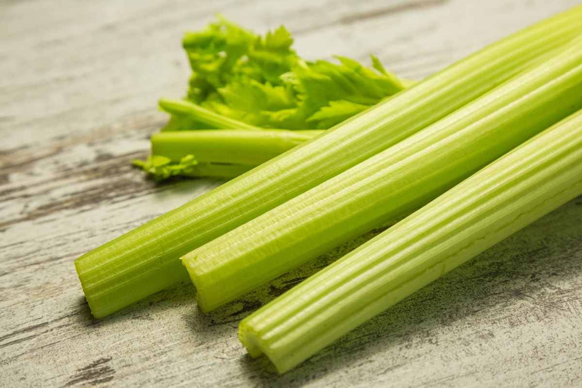 Fresh Organic Celery