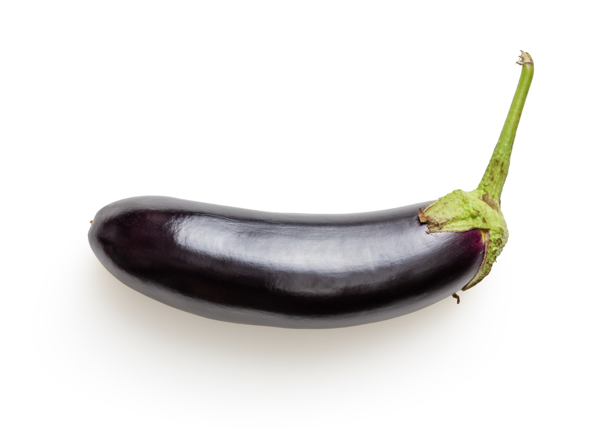 Organic Eggplant