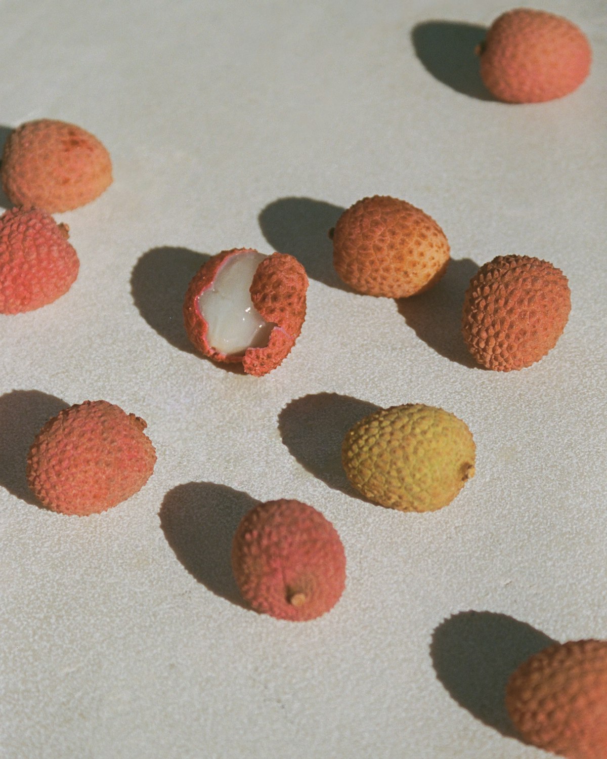Lychee Close Up